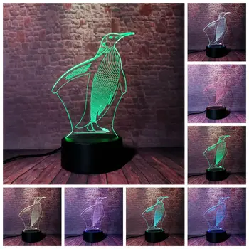 Birds Animal Figure 3D Illusion Lamp LED 7 Color Changing Nightlight Luminous Desk Decor Animal Model Toys
Birds Animal Figure 3D Illusion Lamp LED 7 Color Changing Nightlight Luminous Desk Decor Animal Model Toys