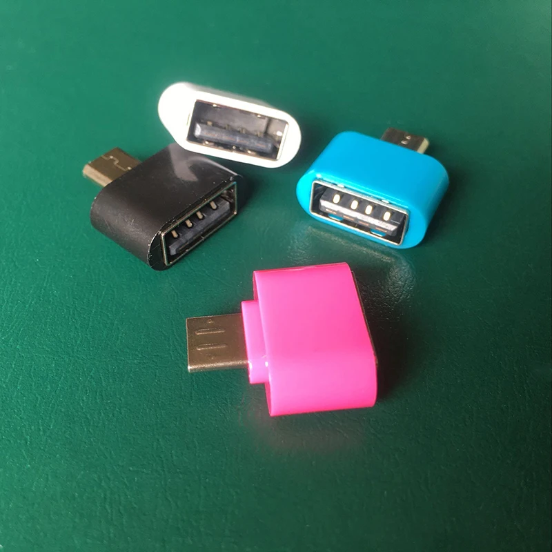 10Pcs/lot OTG Adapter Micro USB To USB 2.0 Converter OTG Cable for Android Samsung Galaxy Tablet Pc To Flash Mouse Keyboard OTG
10Pcs/lot OTG Adapter Micro USB To USB 2.0 Converter OTG Cable for Android Samsung Galaxy Tablet Pc To Flash Mouse Keyboard OTG