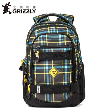 GRIZZLY New Laptop Backpack Men for Teenager Boys Fashion Large Capacity Mochila Multifunction Travel Bags Waterproof School Bag
GRIZZLY New Laptop Backpack Men for Teenager Boys Fashion Large Capacity Mochila Multifunction Travel Bags Waterproof School Bag