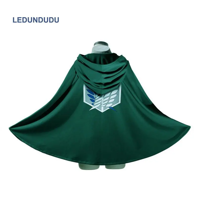Anime Attack on Titan Scouting Legion Cosplay Costumes Shingeki no Kyojin Eren Cloaks Cape for Halloween Party
Anime Attack on Titan Scouting Legion Cosplay Costumes Shingeki no Kyojin Eren Cloaks Cape for Halloween Party