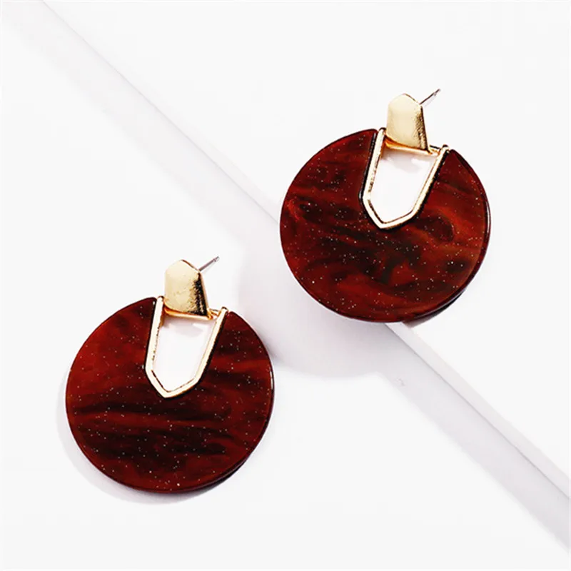 Exquisite New Disc Shape Matte Statement Earrings for Women Fashion Geometric Jewelry Round Shell Earrings Wholesale
Exquisite New Disc Shape Matte Statement Earrings for Women Fashion Geometric Jewelry Round Shell Earrings Wholesale