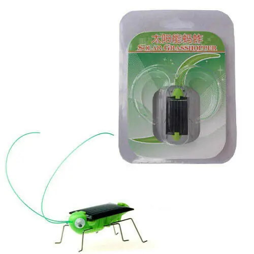1 pcs Solar Power Educational Energy Cockroach Insect Kid Toy Fun Gadget Cute Toys
1 pcs Solar Power Educational Energy Cockroach Insect Kid Toy Fun Gadget Cute Toys