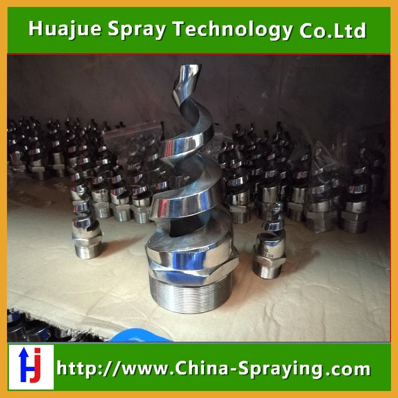 1/4-1" Inch BSPT Male Thread Polishing 316L Stainless Steel Spiral Nozzle,High Efficiency Industrial Metal Spray Nozzle
1/4-1" Inch BSPT Male Thread Polishing 316L Stainless Steel Spiral Nozzle,High Efficiency Industrial Metal Spray Nozzle