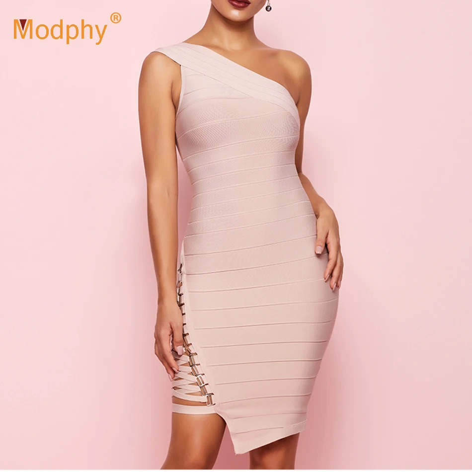 One-Shoulder Sleeveless Bandage Mini Dress 2019 Summer New Women's Sexy Lace-up Dress Club Evening Party Dress Bodycon Vestidos
One-Shoulder Sleeveless Bandage Mini Dress 2019 Summer New Women's Sexy Lace-up Dress Club Evening Party Dress Bodycon Vestidos