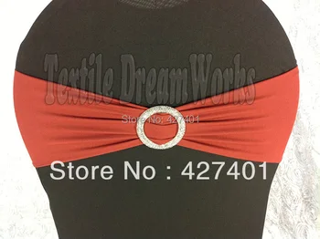 Burgundy Color Spandex Bands With Crystal Round Buckle For Wedding & Banquet
Burgundy Color Spandex Bands With Crystal Round Buckle For Wedding & Banquet