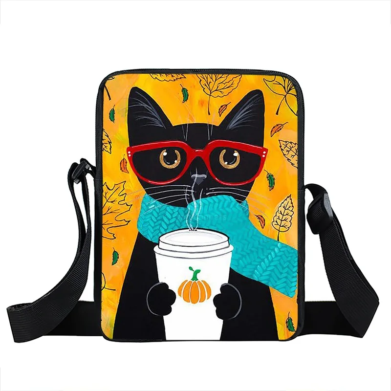 Coffee Cat Mini Messenger Bag Cartoon 3D Animal Handbags Women Men Crossbody Bags Small Shoulder Bag Bookbag For Teenagers
Coffee Cat Mini Messenger Bag Cartoon 3D Animal Handbags Women Men Crossbody Bags Small Shoulder Bag Bookbag For Teenagers
