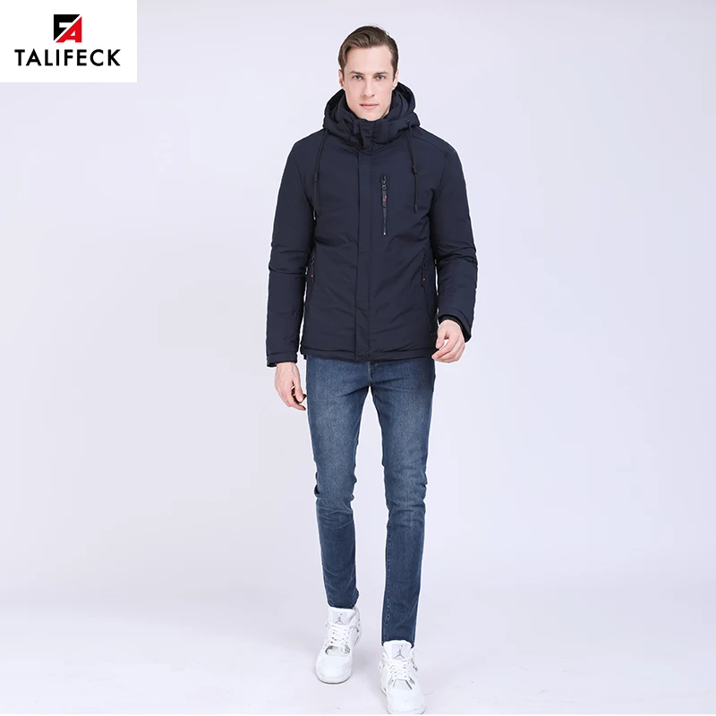 TALIFECK 2018 New Fashion Jacket Winter Smart Casual Men Jacket Outerwear Hat Detachable Mens jackets and Coats Thick
TALIFECK 2018 New Fashion Jacket Winter Smart Casual Men Jacket Outerwear Hat Detachable Mens jackets and Coats Thick