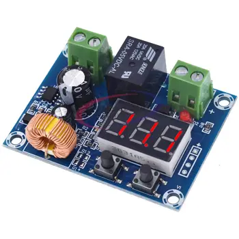 XH-M609 DC 12V-36V Voltage Protection Module Low voltage Disconnect Protection Output 6-60V 6V-60V
XH-M609 DC 12V-36V Voltage Protection Module Low voltage Disconnect Protection Output 6-60V 6V-60V