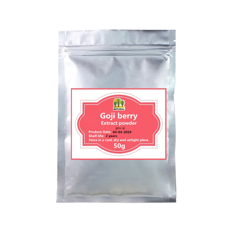 50-1000g,Gold Factory Supply best purity 100% natural lycium extract/goji berry extract/wolfberry extract,Improving immunity
50-1000g,Gold Factory Supply best purity 100% natural lycium extract/goji berry extract/wolfberry extract,Improving immunity