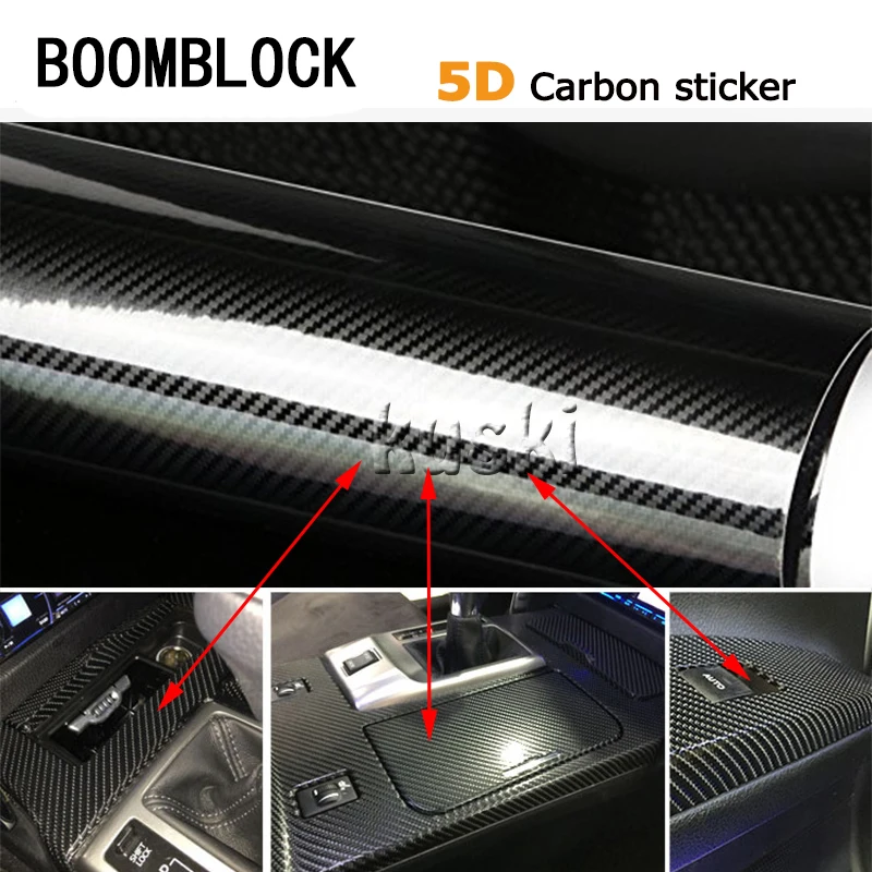 BOOMBLOCK 4*60'' 5D Car Carbon Fiber Sticker For Inifiniti Kia Rio 3 K2 Sportage Ceed Ford Fiesta Mondeo Suzuki Swift Accessorie
BOOMBLOCK 4*60'' 5D Car Carbon Fiber Sticker For Inifiniti Kia Rio 3 K2 Sportage Ceed Ford Fiesta Mondeo Suzuki Swift Accessorie