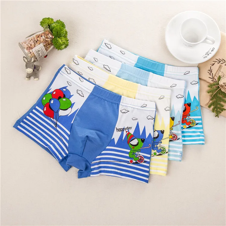 New Children's Cotton Underwear Baby Boys Underwear Boxers Cartoon Boy Briefs Infant Boy Panties Kids Short Clothes 4pcs/lot
New Children's Cotton Underwear Baby Boys Underwear Boxers Cartoon Boy Briefs Infant Boy Panties Kids Short Clothes 4pcs/lot