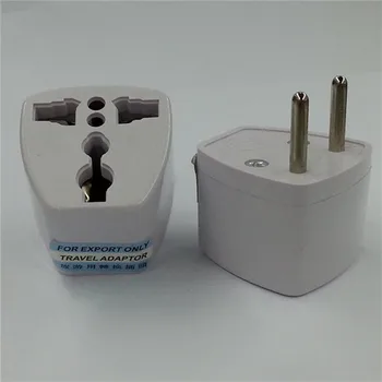 High quality New 100 Pcs / Lot Universal EU US AU to EU AC Travel Power Plug Charger Adapter Converter Travel Adaptors
High quality New 100 Pcs / Lot Universal EU US AU to EU AC Travel Power Plug Charger Adapter Converter Travel Adaptors