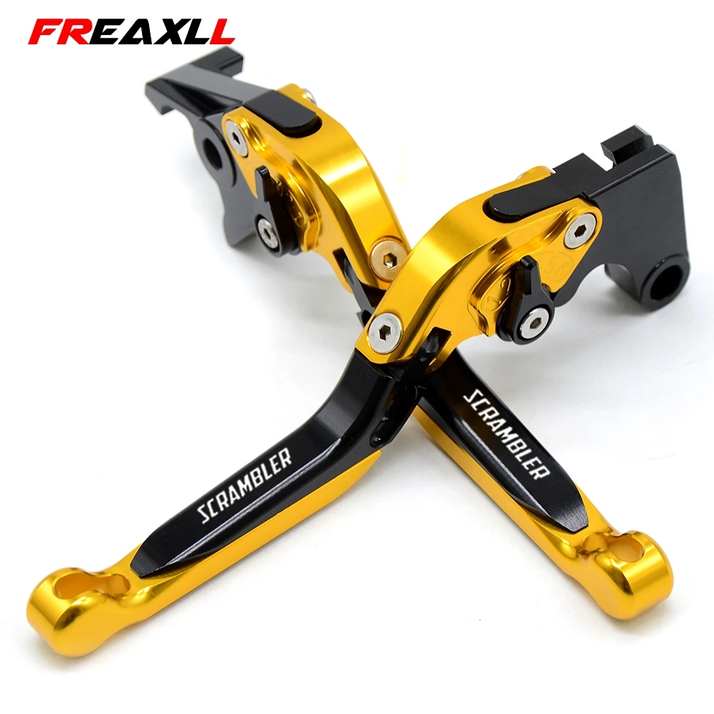 For DUCATI Scrambler 1100 /1100 sport /1100 special 2018-2019 CNC Foldable Extendable Adjustable Motorcycle Brake Clutch Levers
For DUCATI Scrambler 1100 /1100 sport /1100 special 2018-2019 CNC Foldable Extendable Adjustable Motorcycle Brake Clutch Levers