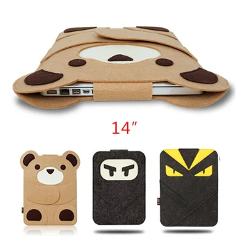 Kawaii Cover Case For 14 Inch Laptop Universal Cover Felt Fabric Material For 14" Case Waterproof Duarble Easy Take
Kawaii Cover Case For 14 Inch Laptop Universal Cover Felt Fabric Material For 14" Case Waterproof Duarble Easy Take