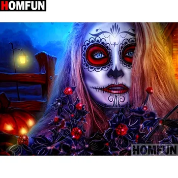HOMFUN Full Square/Round Drill 5D DIY Diamond Painting "Painted woman" Embroidery Cross Stitch 5D Home Decor Gift A14519
HOMFUN Full Square/Round Drill 5D DIY Diamond Painting "Painted woman" Embroidery Cross Stitch 5D Home Decor Gift A14519