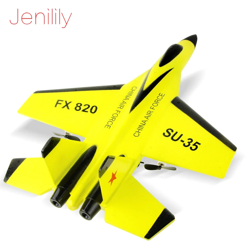 RC Airplane Made of Foam Plastic Remote Glider FX-820 2.4G Remote Control Aircraft Children Toys Airplane on Radio Control
RC Airplane Made of Foam Plastic Remote Glider FX-820 2.4G Remote Control Aircraft Children Toys Airplane on Radio Control