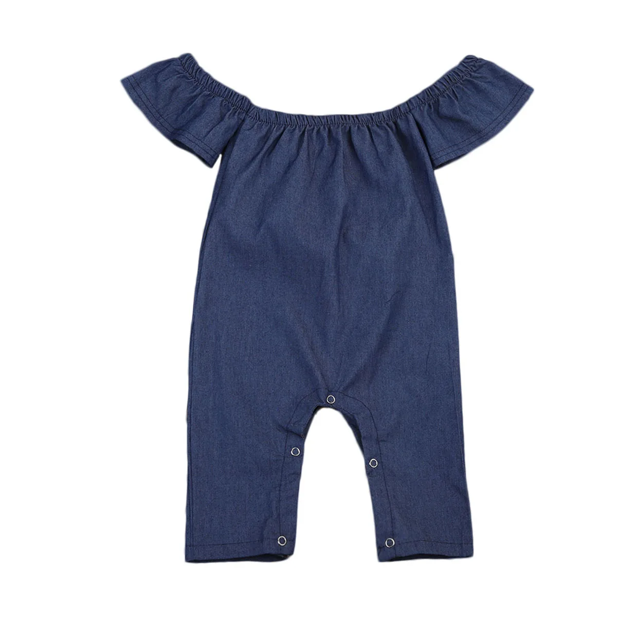 Fashion Toddler Kid Baby Girl Off Shoulder Romper Clothes Denim Jumpsuit Sunsuit Baby Clothing
Fashion Toddler Kid Baby Girl Off Shoulder Romper Clothes Denim Jumpsuit Sunsuit Baby Clothing