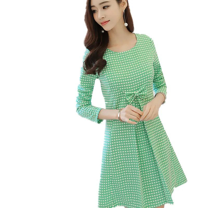 B2087 Spring summer 2019 new korean version lady fashion joker long sleeveless round collar women dress cheap wholesale
B2087 Spring summer 2019 new korean version lady fashion joker long sleeveless round collar women dress cheap wholesale