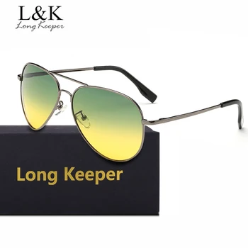 Long Keeper Hot Sale Polarized Men Sunglasses Day Night For Vision Goggles Driving High Quality Lens gafas de sol G-3025G
Long Keeper Hot Sale Polarized Men Sunglasses Day Night For Vision Goggles Driving High Quality Lens gafas de sol G-3025G