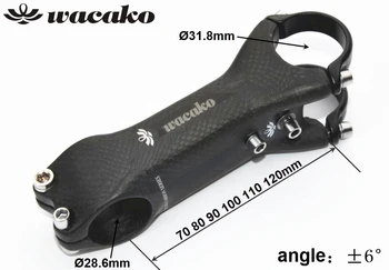wacako Special new superlight carbon stem road mountain bike stem Mountain Bike Parts Road Bicycle MTB handlebar Stem 31.8mm
wacako Special new superlight carbon stem road mountain bike stem Mountain Bike Parts Road Bicycle MTB handlebar Stem 31.8mm