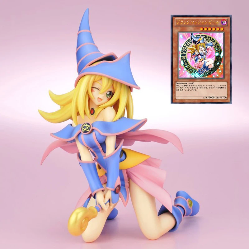 YU GI OH Japanese Anime Dark Magician Girl Doll Sexy Action Figure Girl Ver PVC Figure Lady Toy with Gift Box
YU GI OH Japanese Anime Dark Magician Girl Doll Sexy Action Figure Girl Ver PVC Figure Lady Toy with Gift Box