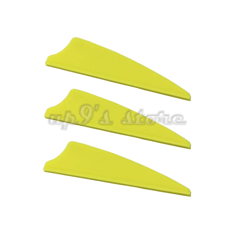 500pcs 2" Shield Plastic Yellow Arrow TPU Fletching Vane Archery Bow For Hunting
500pcs 2" Shield Plastic Yellow Arrow TPU Fletching Vane Archery Bow For Hunting