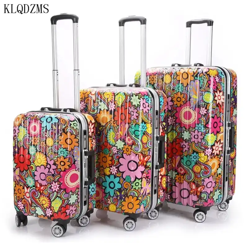 small travel suitcase with wheels