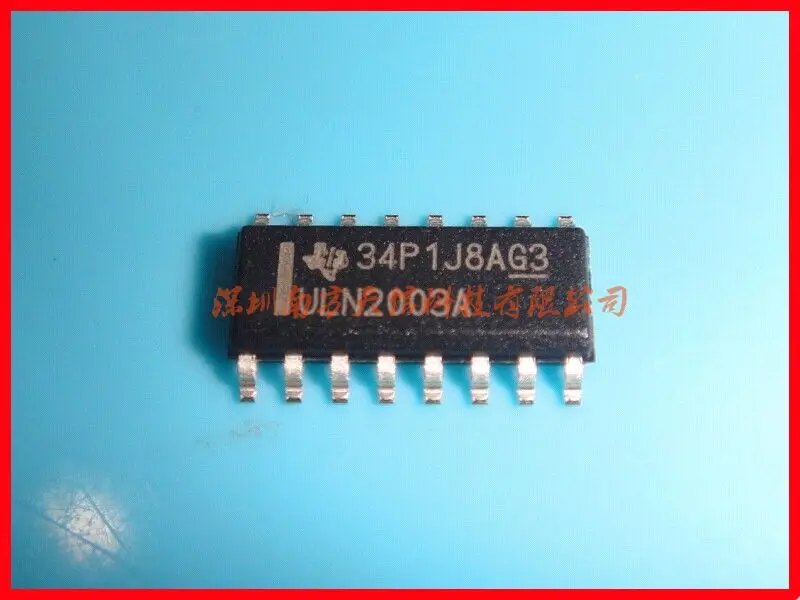 ULN2003A ULN2003ADR Darlington transistor array imports | Original New --NFTXKJ Электронные компоненты и