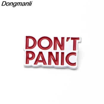 P2263 Dongmanli wholesale 20pcs/lot The Hitchhiker's Guide to the Galaxy enamel Pin Badge Metal Brooches clothing Jewelry
P2263 Dongmanli wholesale 20pcs/lot The Hitchhiker's Guide to the Galaxy enamel Pin Badge Metal Brooches clothing Jewelry