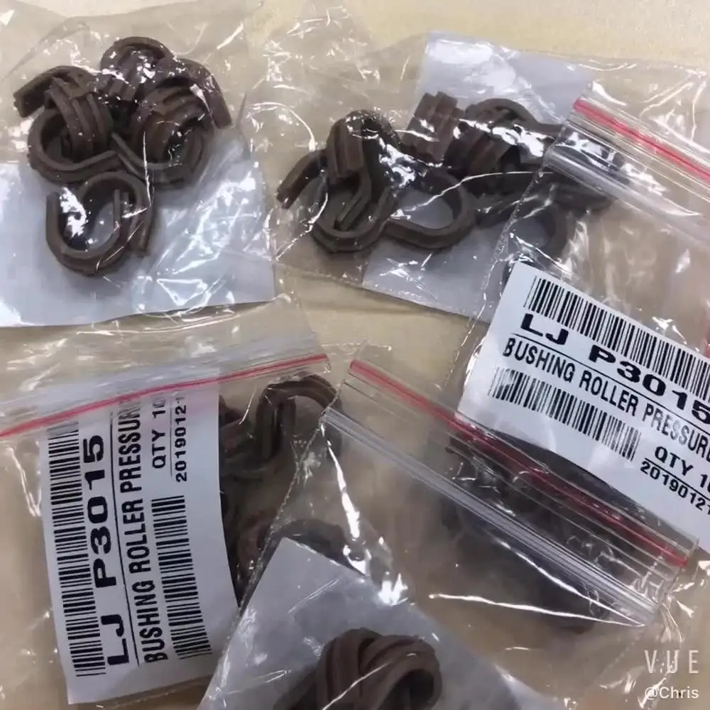 10pcs/lot Comptible Bushing of Pressure Roller for HP Laser Jet P4014N P4015N P4515N P3015 Printer Spare Parts
10pcs/lot Comptible Bushing of Pressure Roller for HP Laser Jet P4014N P4015N P4515N P3015 Printer Spare Parts