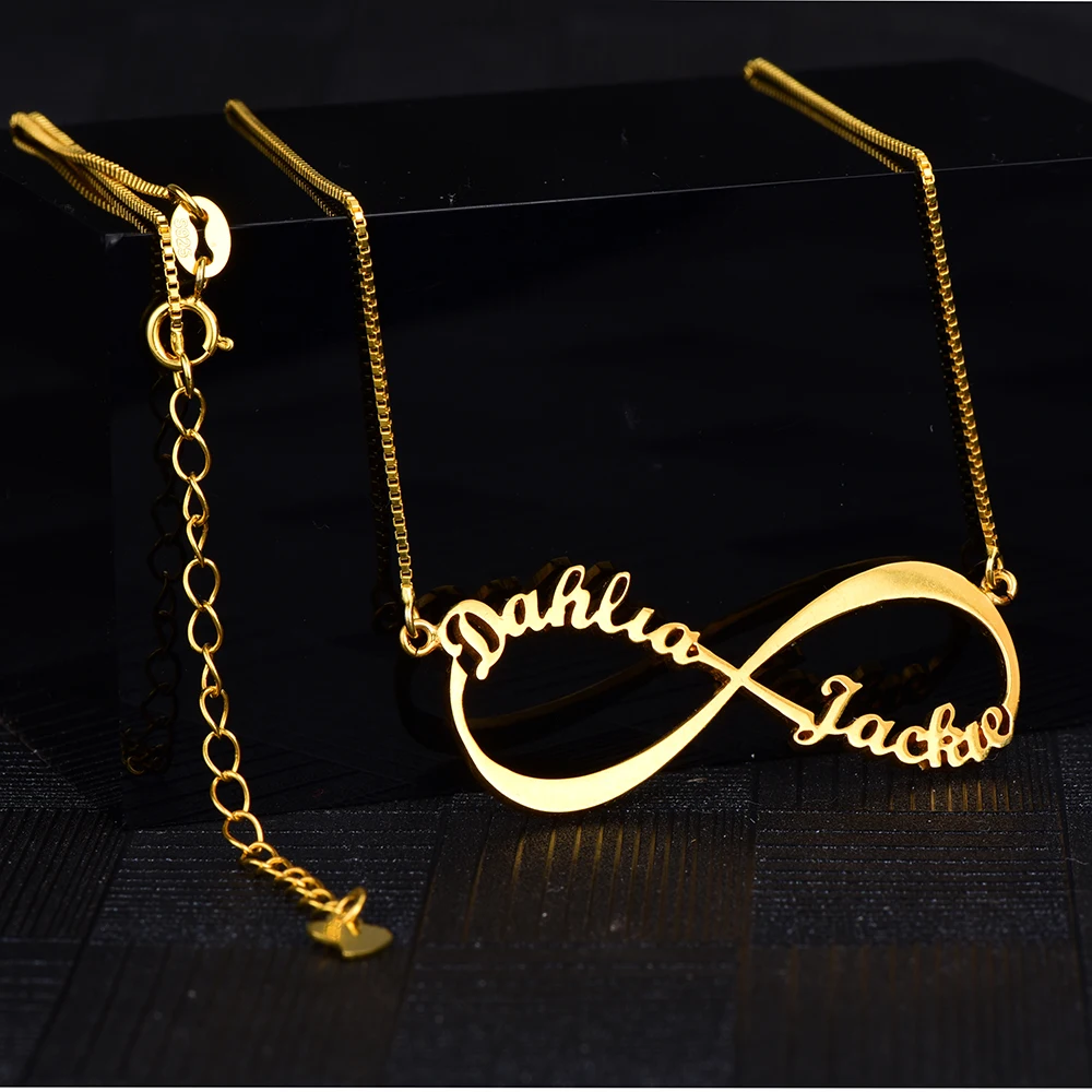 women personalized namenecklace pendant & necklace steel custom