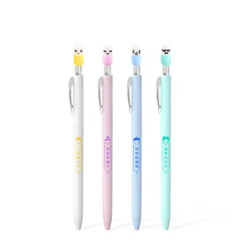 4 pcs/Lot Cute mini pill Press gel pen black ink pen Kawaii stationery zakka Office material escolar school supplies
4 pcs/Lot Cute mini pill Press gel pen black ink pen Kawaii stationery zakka Office material escolar school supplies