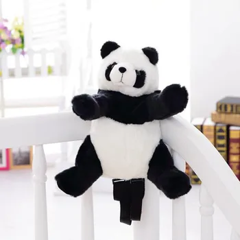 35x22cm Cartoon Panda Backpack Shoulder Bag Animal Plush Doll for Boy Girl AB@W3
35x22cm Cartoon Panda Backpack Shoulder Bag Animal Plush Doll for Boy Girl AB@W3