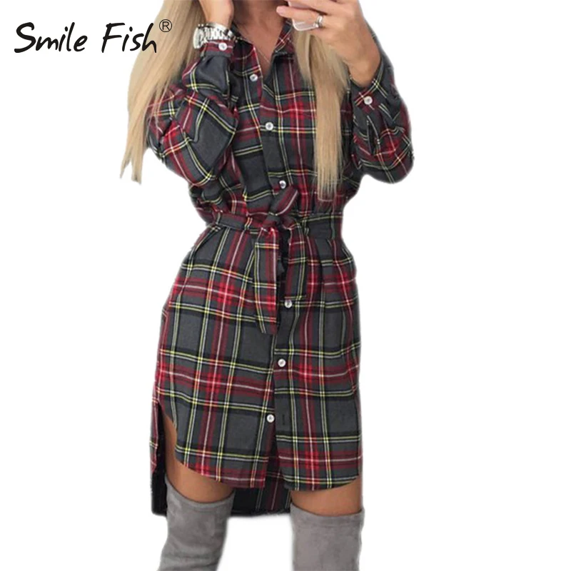 Vintage Dresses Autumn Fall Women Plaid Print 2019 Explosions Asymmetrical Casual Shirt Dress Mini Party Dress Winter GV426
Vintage Dresses Autumn Fall Women Plaid Print 2019 Explosions Asymmetrical Casual Shirt Dress Mini Party Dress Winter GV426