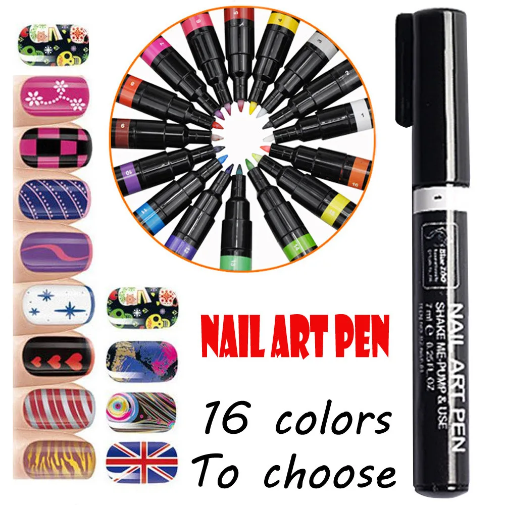 Nail Gel Painting Varnish Pen 3 In 1 Step One Step Easy To Use UV Gel Polish Fake Foil faux ongles paznokcie Venalisa A28
Nail Gel Painting Varnish Pen 3 In 1 Step One Step Easy To Use UV Gel Polish Fake Foil faux ongles paznokcie Venalisa A28