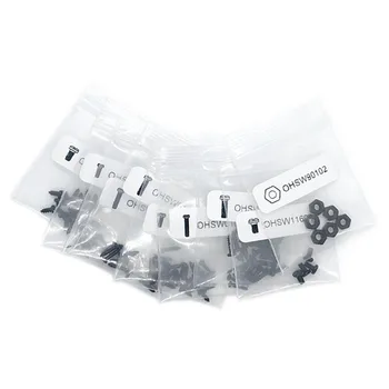 9PCS Orlandoo-Hunter OH32A03 1/32 KIT Rc Parts Full Car Screw Set Spare Part Accessories for Vehicle Toy Outdoor Toys For Boy
9PCS Orlandoo-Hunter OH32A03 1/32 KIT Rc Parts Full Car Screw Set Spare Part Accessories for Vehicle Toy Outdoor Toys For Boy