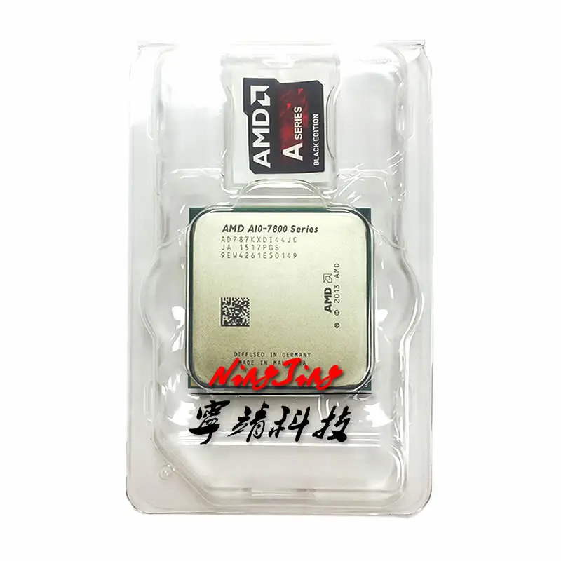 AMD A10 Series 7870 K 3 9 ГГц четырехъядерный ЦПУ процессор AD787KXDI44JC разъем FM2 +|Процессоры| |