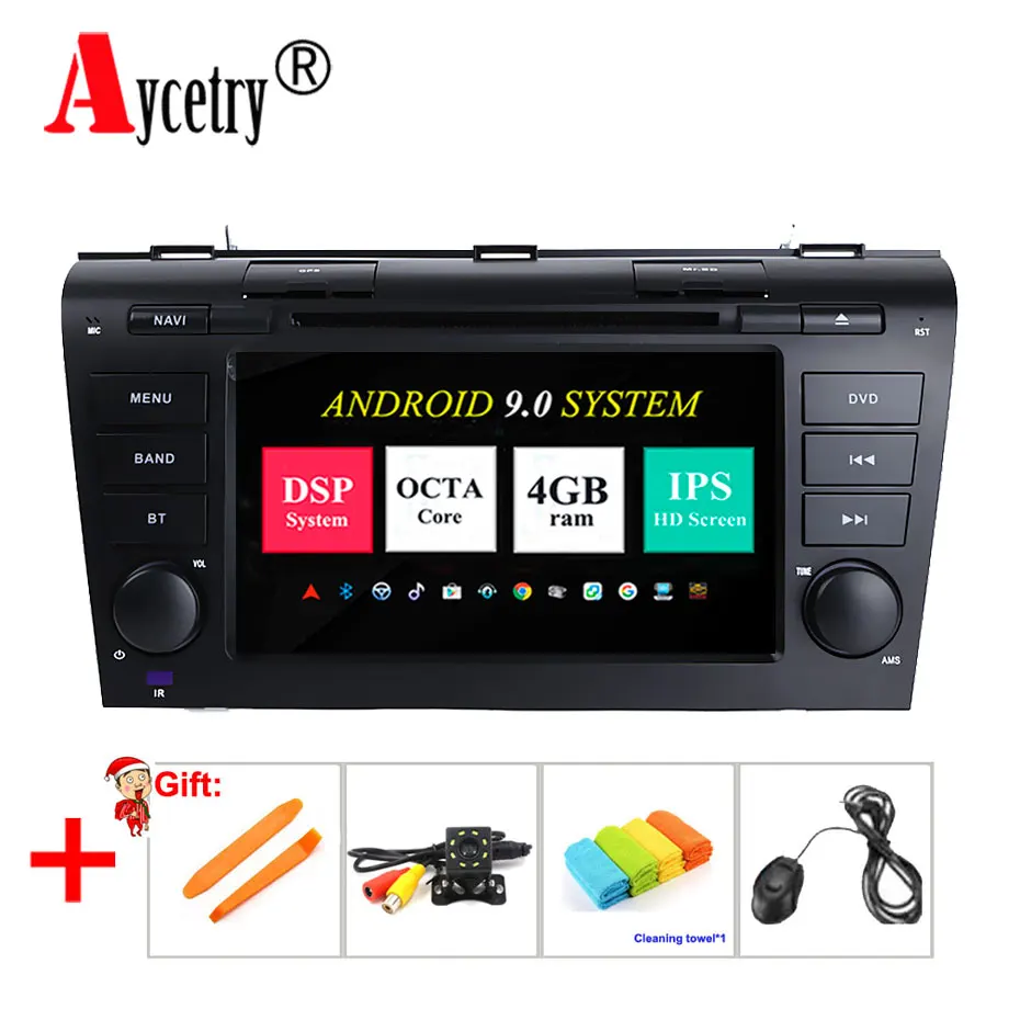 4G 64G IPS DSP 2 Din Android 9.0 Car multimedia dvd player GPS For Mazda 3 mazda3 2004 2005 2006 2007 2008 2009 car radio stereo
4G 64G IPS DSP 2 Din Android 9.0 Car multimedia dvd player GPS For Mazda 3 mazda3 2004 2005 2006 2007 2008 2009 car radio stereo