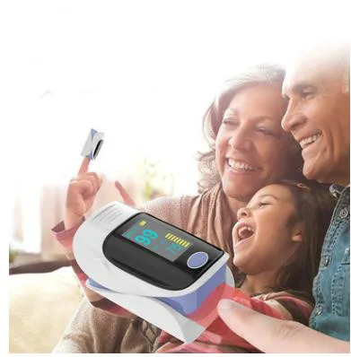 Finger pulse monitoring heart rate detector, blood oxygen meter clip refers to the type of blood oxygen saturation concentration
Finger pulse monitoring heart rate detector, blood oxygen meter clip refers to the type of blood oxygen saturation concentration