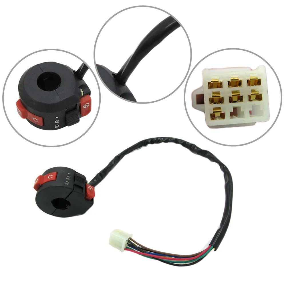 Start Button Light Switch Housing 150cc 250cc PIT Quad Dirt Bike ATV Buggy Off-road Vehicle Accessories Start Switch
Start Button Light Switch Housing 150cc 250cc PIT Quad Dirt Bike ATV Buggy Off-road Vehicle Accessories Start Switch