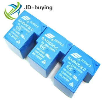 Power Relay SLA-05VDC-SL-C SLA-12VDC-SL-C SLA-24VDC-SL-C 5V 12V 24V 6Pin PCB Relay 30A New Original 100pcs/lot
Power Relay SLA-05VDC-SL-C SLA-12VDC-SL-C SLA-24VDC-SL-C 5V 12V 24V 6Pin PCB Relay 30A New Original 100pcs/lot