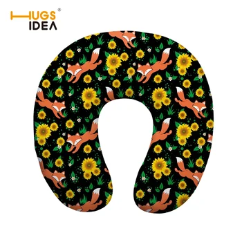 Floral Fox Cat Butterfly Print U-Shape Travel Pillow Comfortable Memory Foam Neck Pillow for Airplane Sleep Travel Car Pillows
Floral Fox Cat Butterfly Print U-Shape Travel Pillow Comfortable Memory Foam Neck Pillow for Airplane Sleep Travel Car Pillows