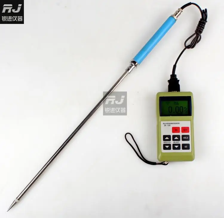 (SK-100) chemical raw material moisture tester portable moisture tester rapid moisture meter
(SK-100) chemical raw material moisture tester portable moisture tester rapid moisture meter