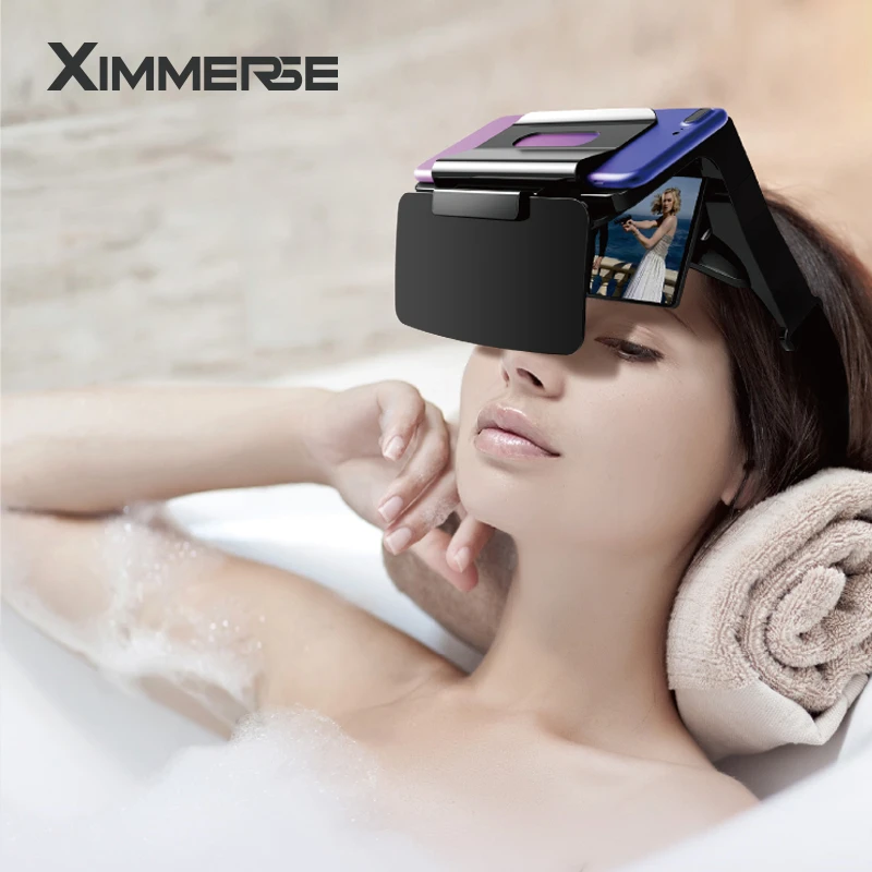

Ximmerse Virtual Reality 3D Glasses Headset AR Glasses Augmented Reality Game Movie Viewer VR Box for iOS/ Android Phones