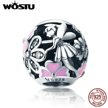 WOSTU 2019 New 925 Sterling Silver Poetic Blooms Beads Fit Original Charm Bracelet Fashion DIY Jewelry Making
WOSTU 2019 New 925 Sterling Silver Poetic Blooms Beads Fit Original Charm Bracelet Fashion DIY Jewelry Making