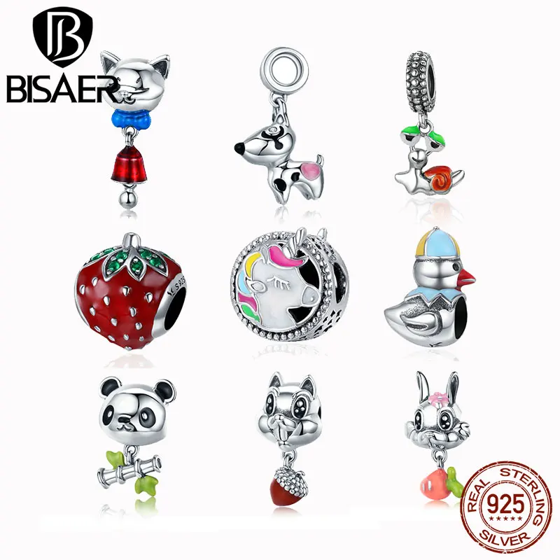 100% 925 Sterling Silver Mixed Cartoon Designs Animal Beads Charm Charms Fit Pan Original Charm Bracelets & Bangles Gift
100% 925 Sterling Silver Mixed Cartoon Designs Animal Beads Charm Charms Fit Pan Original Charm Bracelets & Bangles Gift