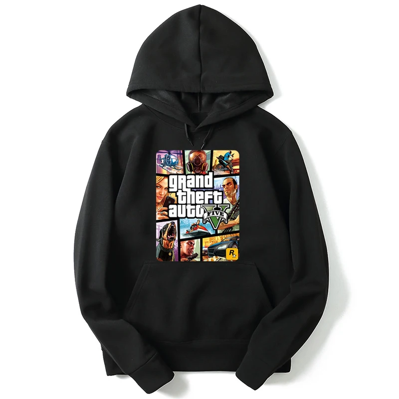 2017 New Arrival for Grand Theft Auto V GTA Spring & Autumn Men Hoodies GTA5 Jackets Sweatshirt Men Hip Hop Game R Star Hoodie
2017 New Arrival for Grand Theft Auto V GTA Spring & Autumn Men Hoodies GTA5 Jackets Sweatshirt Men Hip Hop Game R Star Hoodie