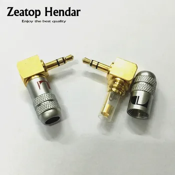 10Pcs High Quality Nakamichi 3.5mm Male Stereo L Shape Right Angle Plug 90 Degree Adapter Audio Connector
10Pcs High Quality Nakamichi 3.5mm Male Stereo L Shape Right Angle Plug 90 Degree Adapter Audio Connector