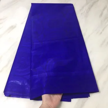 2019 African lace fabric guinea bazin getzner Hot Sale in printing High Quality Royal Blue African Bazin lace Fabric 5 yards
2019 African lace fabric guinea bazin getzner Hot Sale in printing High Quality Royal Blue African Bazin lace Fabric 5 yards