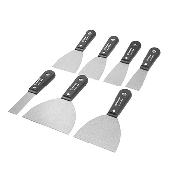 Wholesale Carbon Steel Plastic 7pcs 1"-5" Scraper Set Putty Knife With Tool Storage Bag For Floor Wall Scraping Freeship-m20
Wholesale Carbon Steel Plastic 7pcs 1"-5" Scraper Set Putty Knife With Tool Storage Bag For Floor Wall Scraping Freeship-m20
